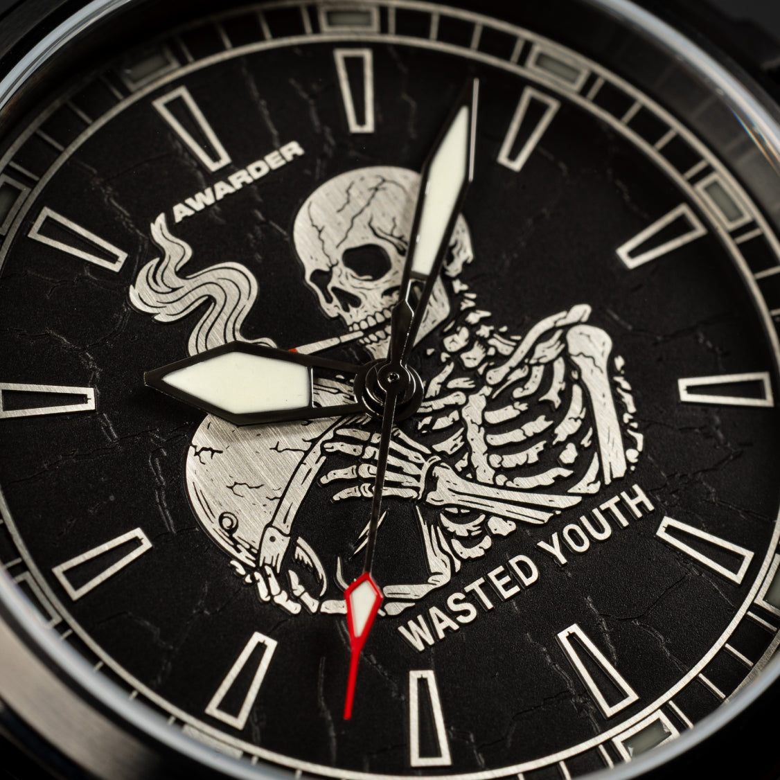 WASTED YOUTH WATCH