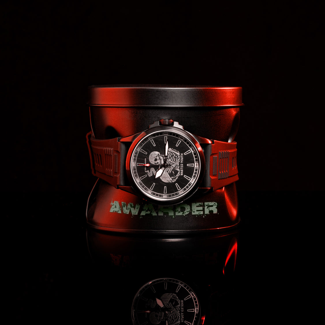 WASTED YOUTH WATCH