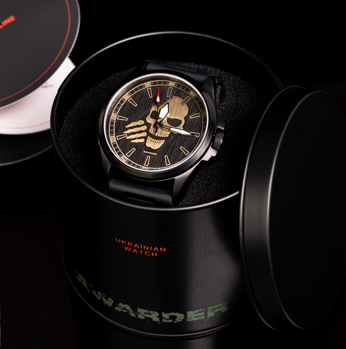 DEATH AWARDER WATCH