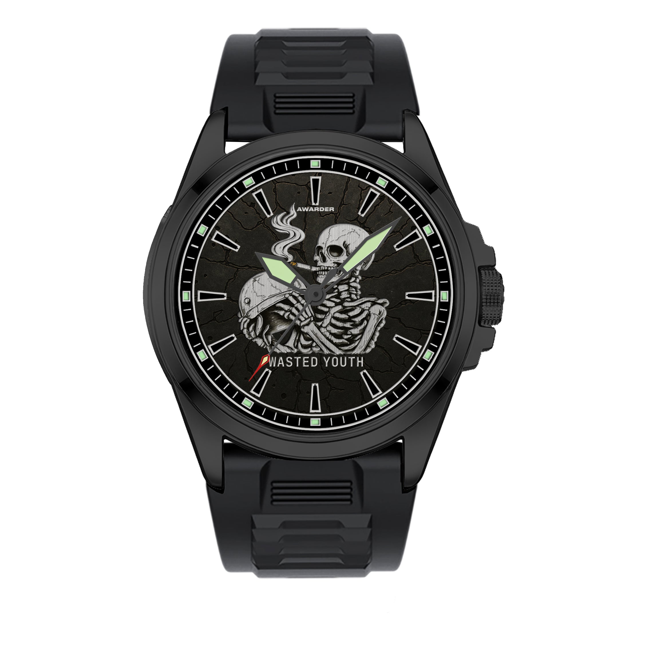 WASTED YOUTH WATCH